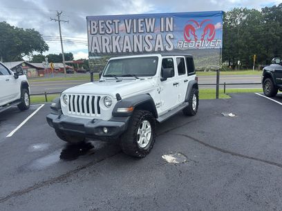 Used 2020 Jeep Wrangler Unlimited Sport S