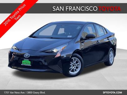 Certified 2016 Toyota Prius Two