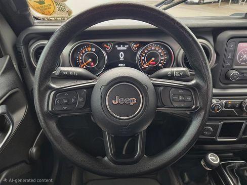 Used 2021 Jeep Wrangler Sport AWD/4WD image 31