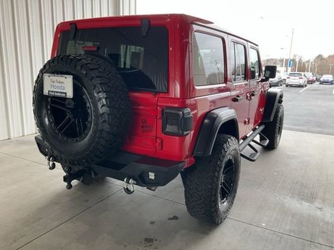 Used 2021 Jeep Wrangler Unlimited Sport image 23