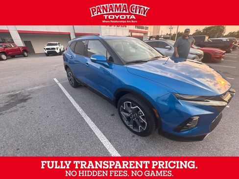 Used 2020 Chevrolet Blazer RS FWD image 1