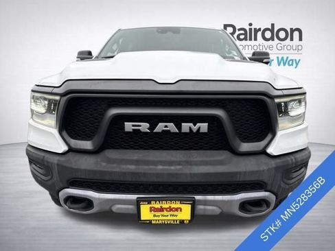 Used 2021 RAM 1500 Rebel w/ Level 1 Equipment Group AWD/4WD image 2