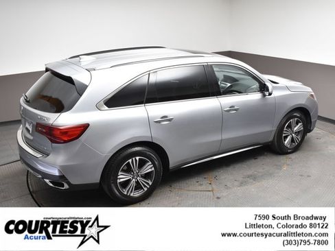 Used 2017 Acura MDX SH-AWD image 39