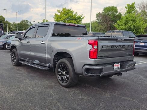 Used 2021 Chevrolet Silverado 1500 Custom w/ LPO, Dark Essentials Package AWD/4WD image 10