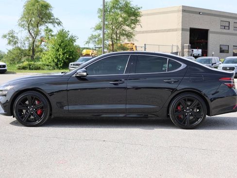 Used 2024 Genesis G70 2.5T w/ Sport Prestige Package AWD/4WD image 8