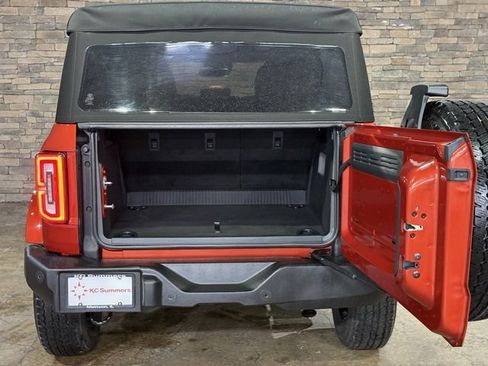 Used 2022 Ford Bronco Outer Banks image 8