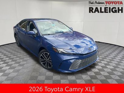 New 2026 Toyota Camry XLE