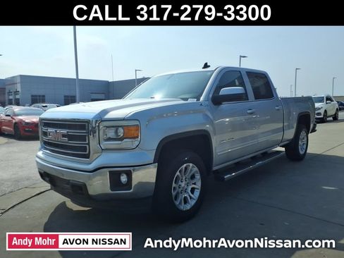 Used 2015 GMC Sierra 1500 SLE w/ SLE Value Package AWD/4WD image 4