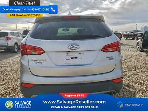 Used 2016 Hyundai Santa Fe Sport w/ Option Group 02 image 8