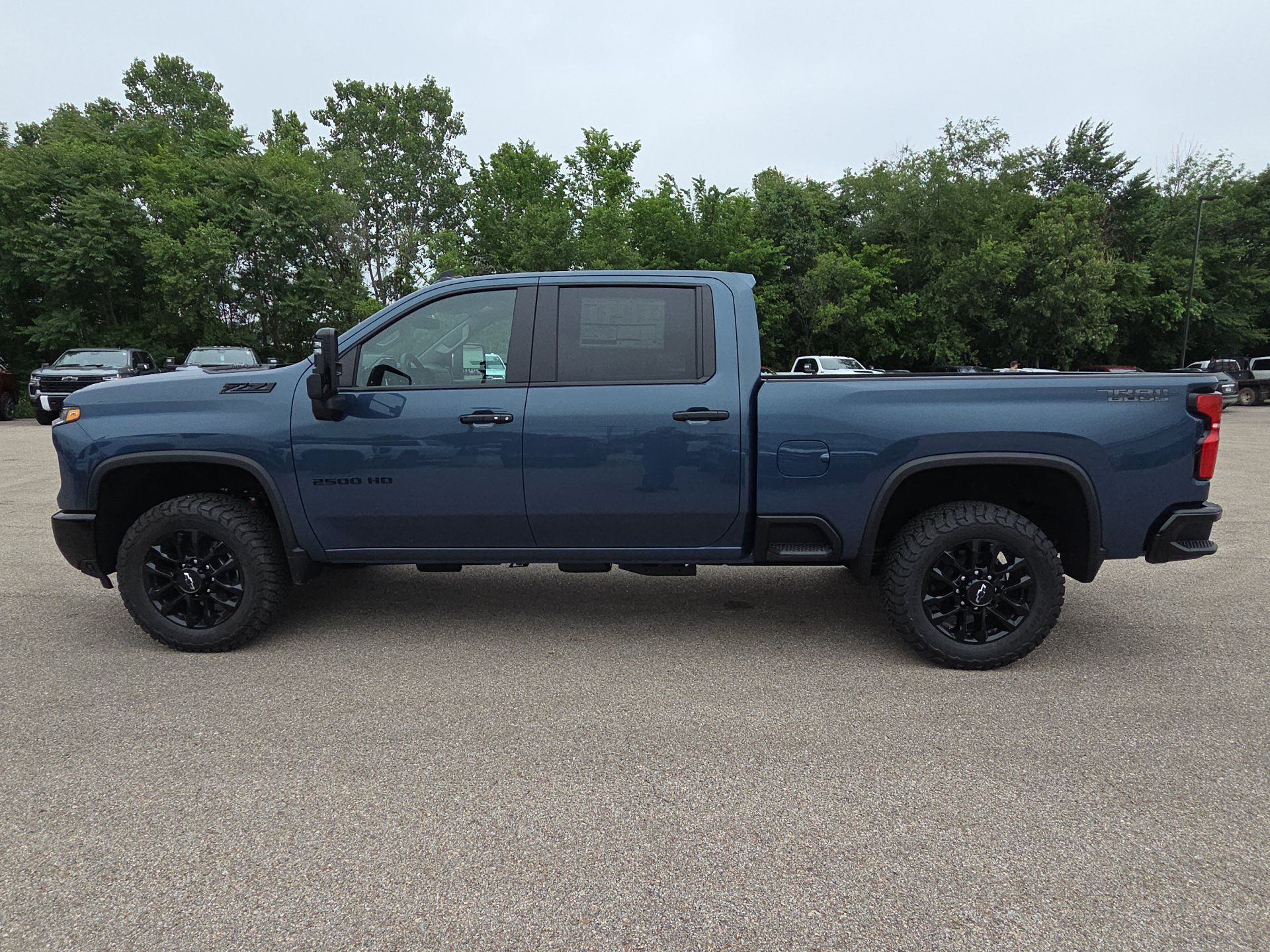 New 2026 Chevrolet Silverado 2500 LT w/ Trail Boss Package AWD/4WD image 5