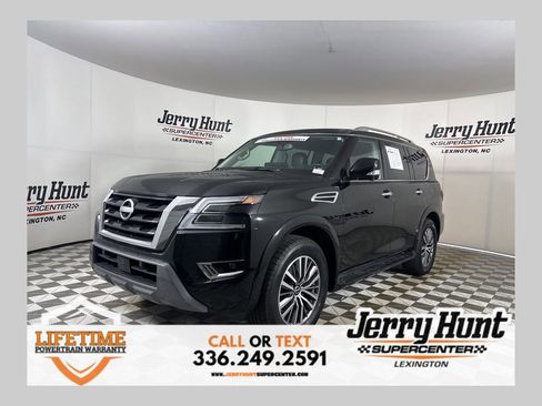 Used 2024 Nissan Armada SL w/ Captain's Chairs Package image 1