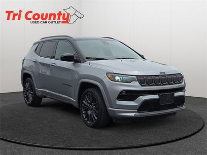 Used 2022 Jeep Compass High Altitude