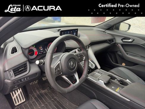 Used 2023 Acura TLX SH-AWD w/ A-SPEC Pkg image 9