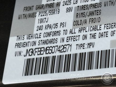 New 2025 MAZDA CX-5 AWD 2.5 S w/ Premium Plus Pkg image 22