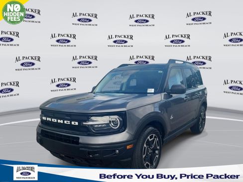 Used 2021 Ford Bronco Sport Outer Banks AWD/4WD image 1