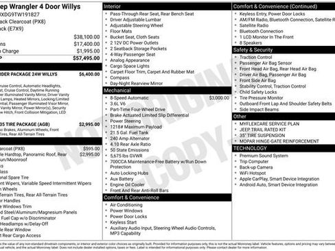 New 2026 Jeep Wrangler Willys image 26