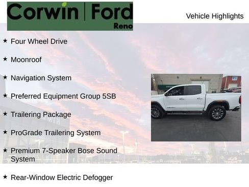 Used 2023 GMC Canyon Denali image 8