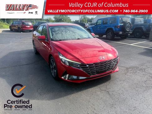 Used 2023 Hyundai Elantra Limited FWD image 1