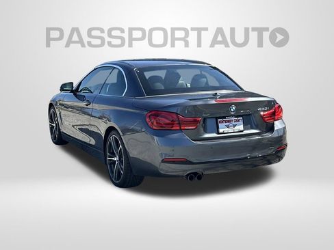 Used 2019 BMW 430i Convertible w/ Convenience Package RWD image 2