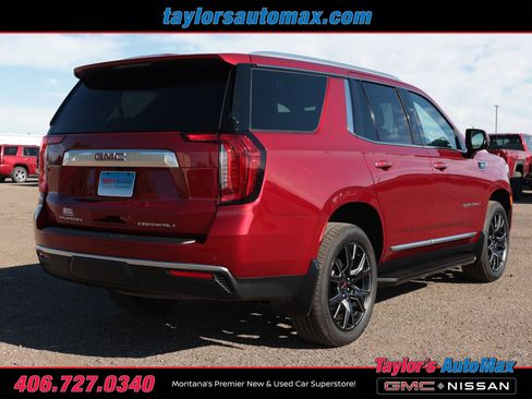 Used 2024 GMC Yukon Denali AWD/4WD image 4