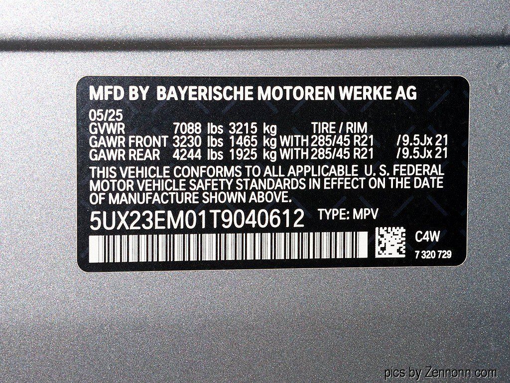 Certified 2026 BMW X7 xDrive40i AWD/4WD image 45