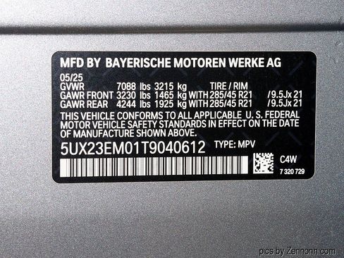 Used 2026 BMW X7 xDrive40i AWD/4WD image 45