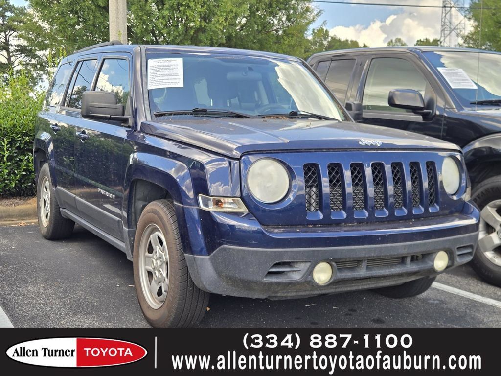 Used 2014 Jeep Patriot Sport w/ Power Value Group FWD image 1
