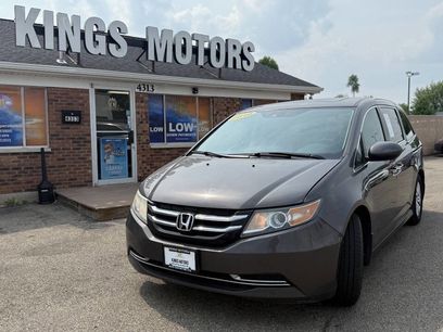 Used 2016 Honda Odyssey EX-L