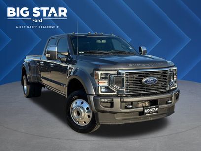 Used 2022 Ford F450 Platinum