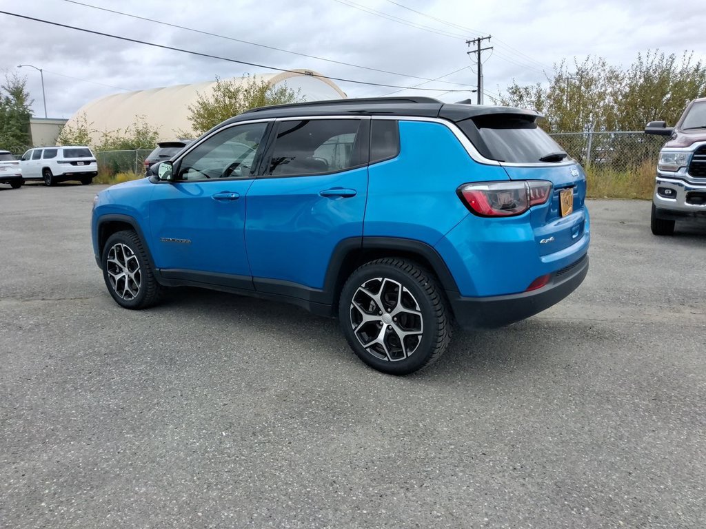 Used 2024 Jeep Compass Limited AWD/4WD image 6