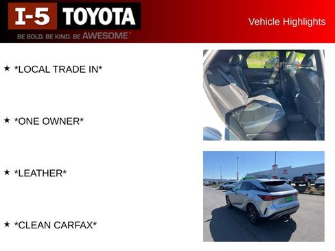 Used 2024 Lexus RX 350 Premium w/ Convenience Package AWD/4WD image 3