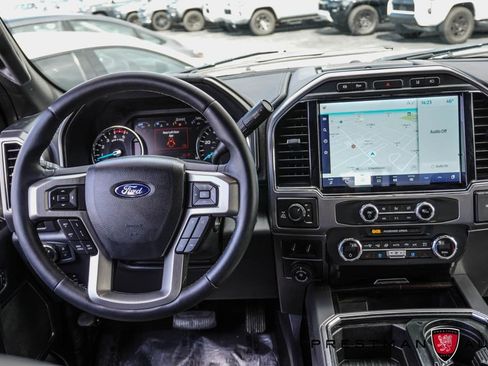 Used 2022 Ford F350 Platinum w/ FX4 Off-Road Package image 2