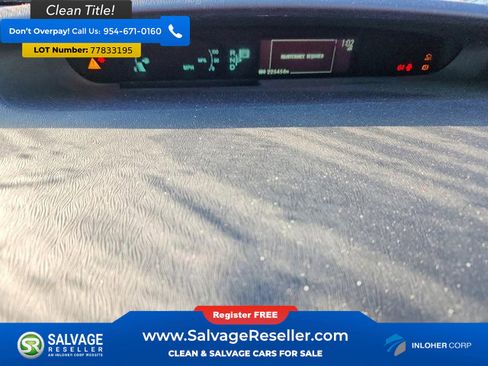 Used 2013 Toyota Prius Two image 12