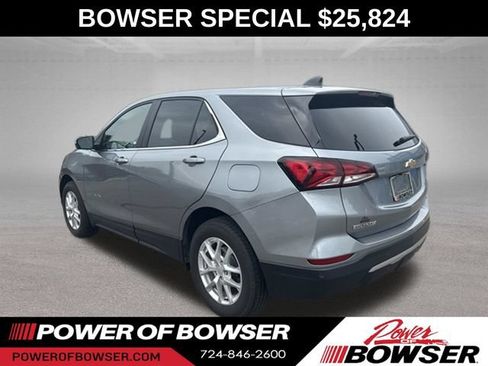 Used 2024 Chevrolet Equinox LT AWD/4WD image 6