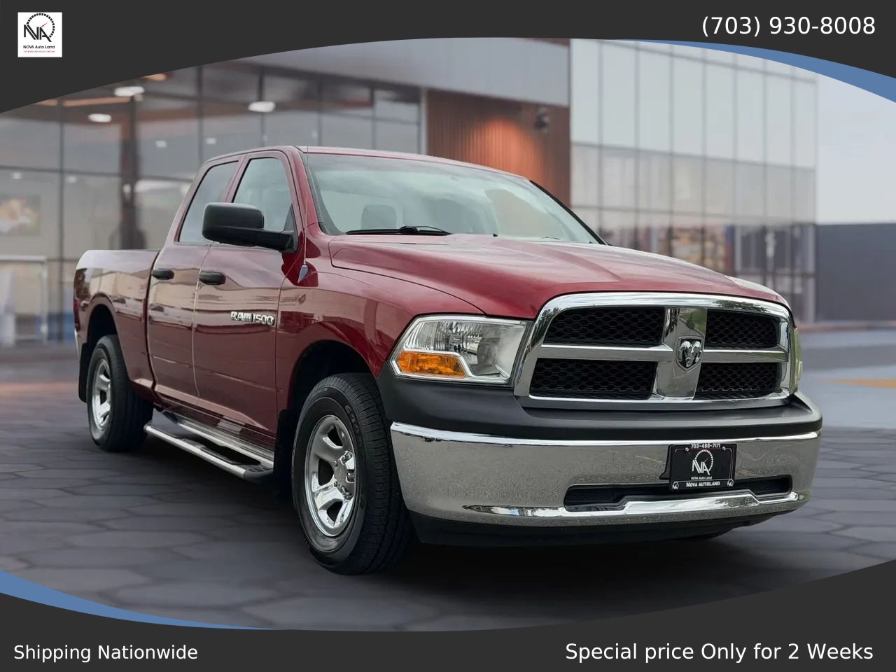 Used 2012 RAM 1500 ST w/ ST Popular Equipment Group AWD/4WD image 2