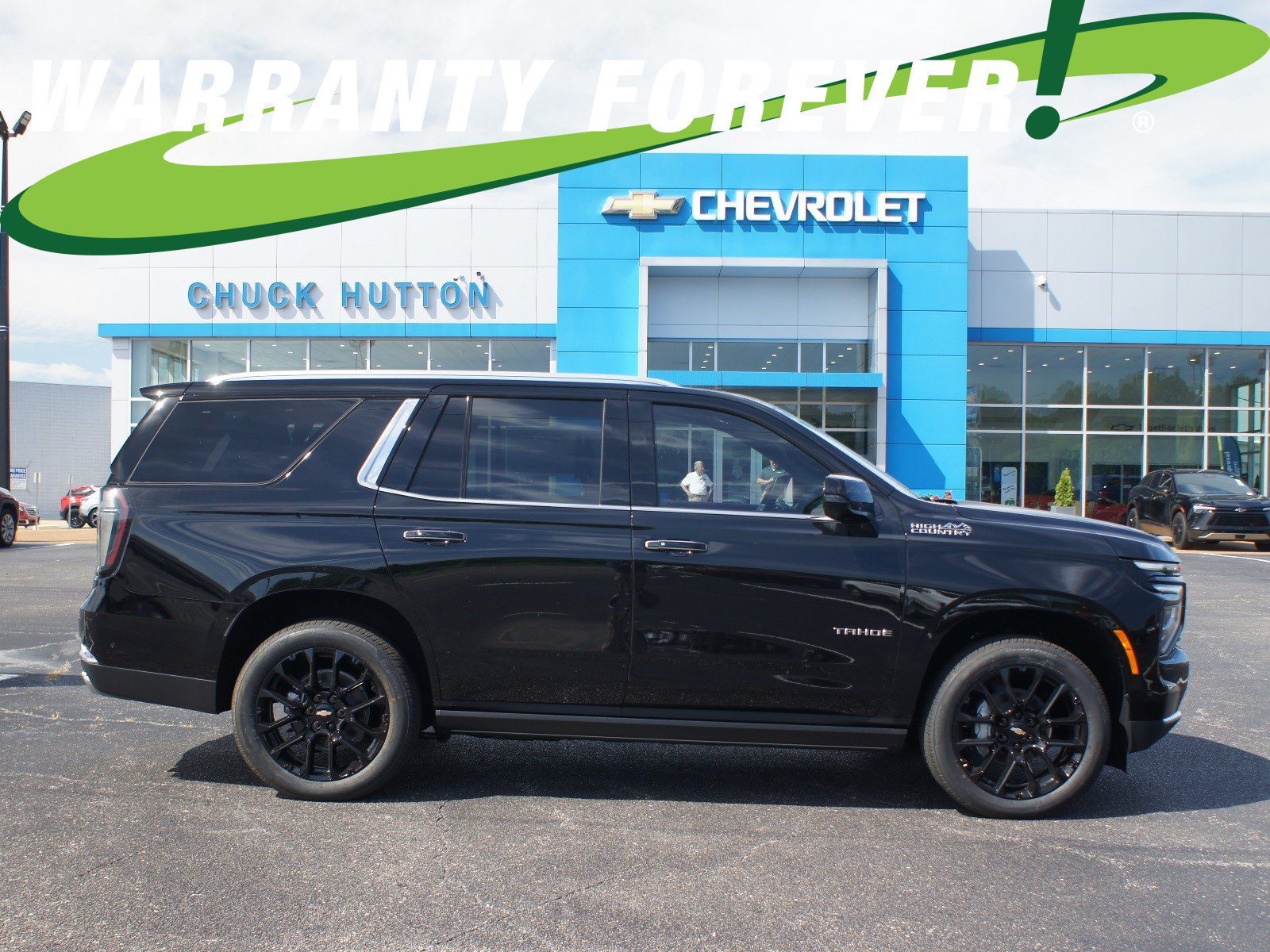 New 2026 Chevrolet Tahoe High Country AWD/4WD image 1
