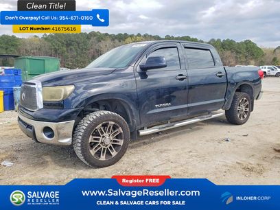 Used 2012 Toyota Tundra Pickup w/ Tow Pkg