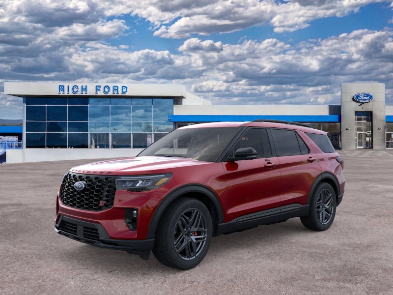 New 2026 Ford Explorer ST w/ Sun And Sound Package AWD/4WD image 1