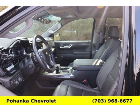 Used 2023 Chevrolet Silverado 1500 LTZ w/ Technology Package image 24