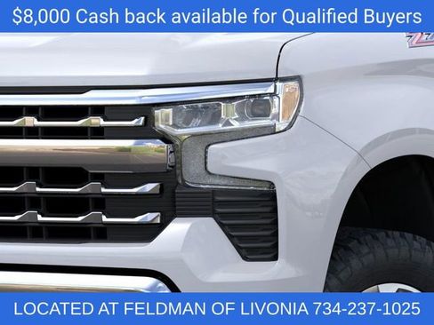 New 2026 Chevrolet Silverado 1500 LTZ w/ LTZ Premium Package image 10