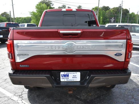 Used 2017 Ford F150 King Ranch w/ Equipment Group 601A Luxury AWD/4WD image 7