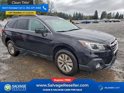 Used 2018 Subaru Outback 2.5i Premium image 5