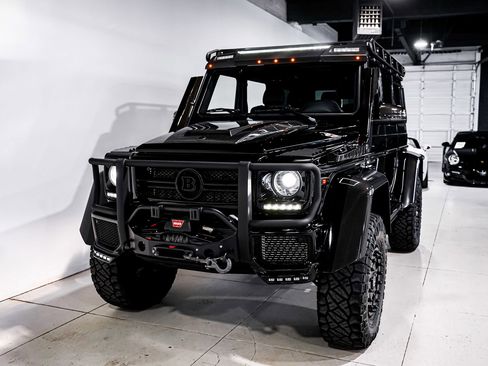 Used 2017 Mercedes-Benz G 550 Squared image 56