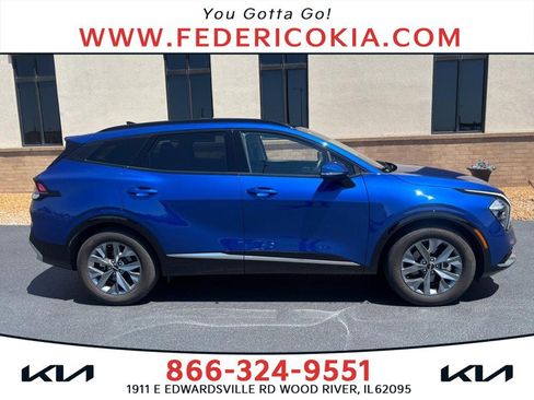 Used 2023 Kia Sportage SX FWD image 1