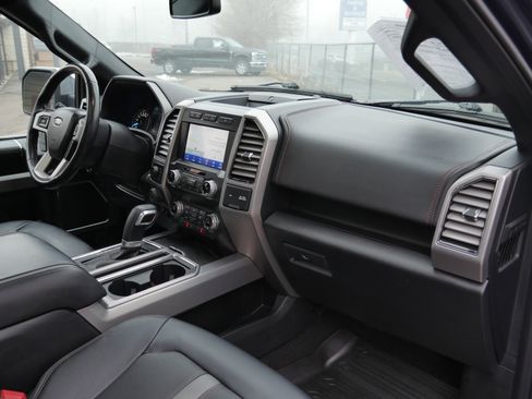 Used 2020 Ford F150 Platinum w/ Equipment Group 701A Luxury image 28