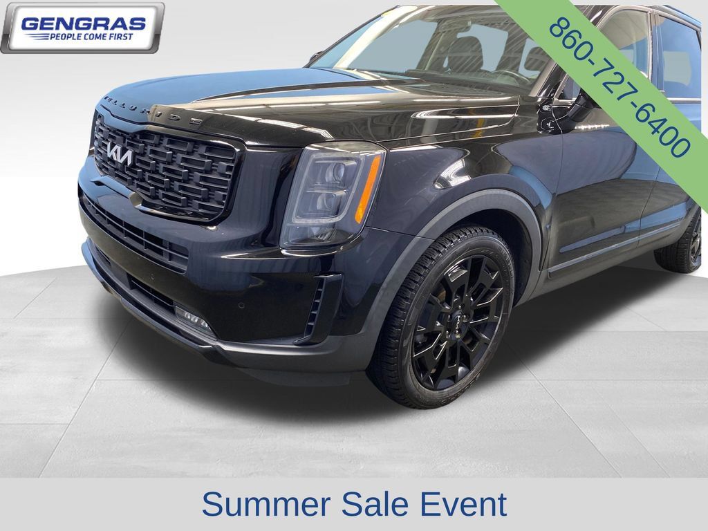 Used 2022 Kia Telluride SX w/ Nightfall Edition Package AWD/4WD image 48