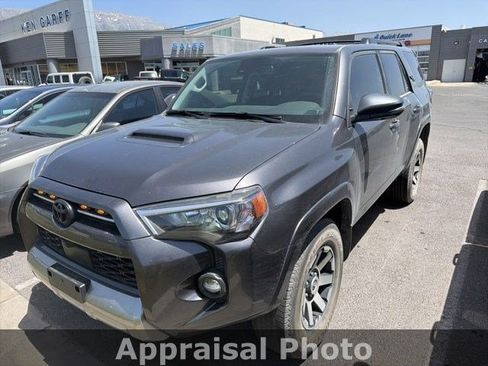 Used 2023 Toyota 4Runner TRD Off-Road Premium w/ Off Road Premium Plus Package AWD/4WD image 11