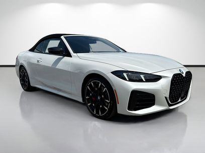 New 2027 BMW 430i Convertible w/ M Sport Package