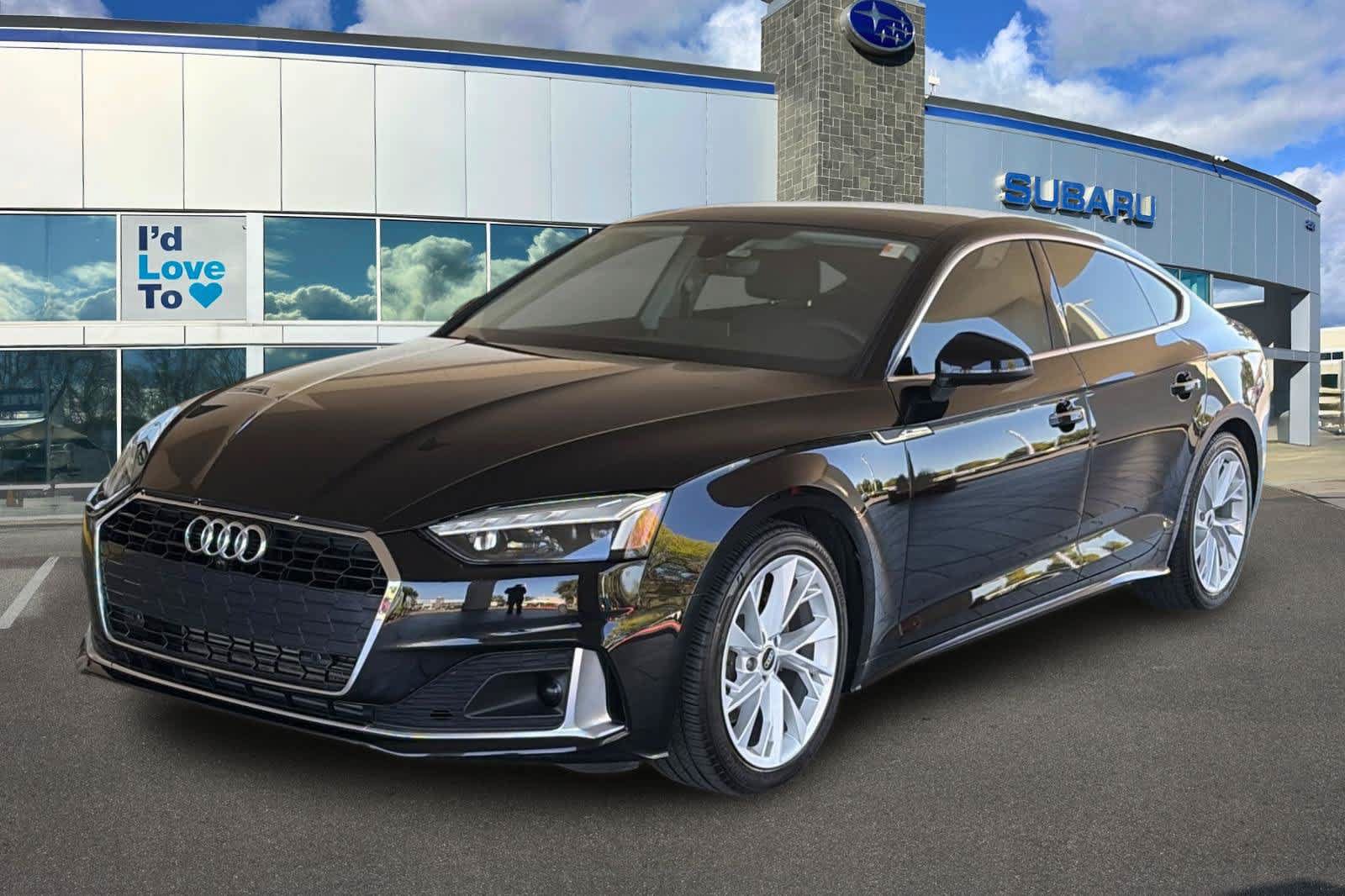 Used 2023 Audi A5 2.0T Premium Plus AWD/4WD image 1