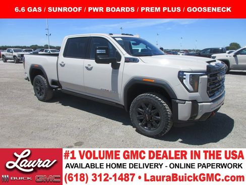 New 2026 GMC Sierra 2500 AT4 w/ AT4 Premium Plus Package AWD/4WD image 1